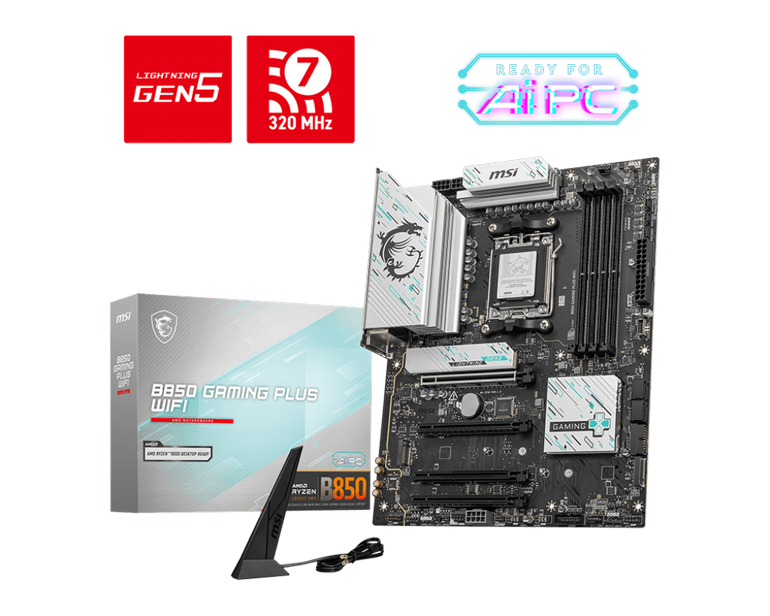 ��� �� MSI - B850 GAMING PLUS WIFI
