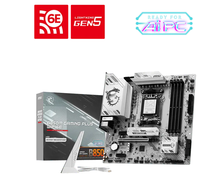 ��� �� MSI - B850M GAMING PLUS WIFI6E