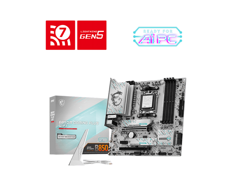 ��� �� MSI - B850M GAMING PLUS WIFI