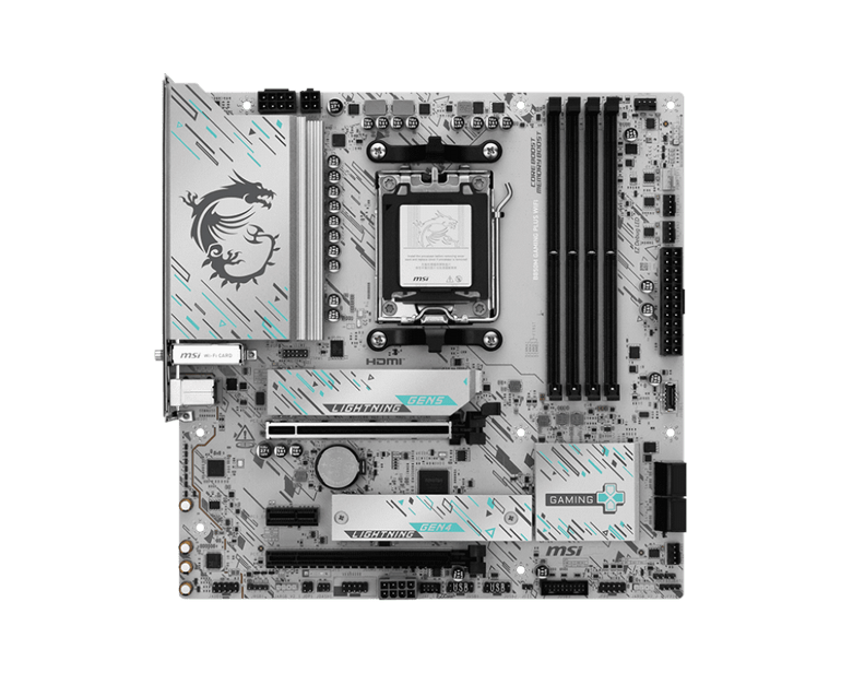 ��� �� MSI - B850M GAMING PLUS WIFI