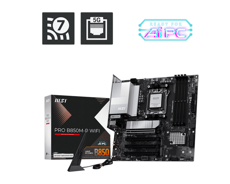 ��� �� MSI - PRO B850M-P WIFI