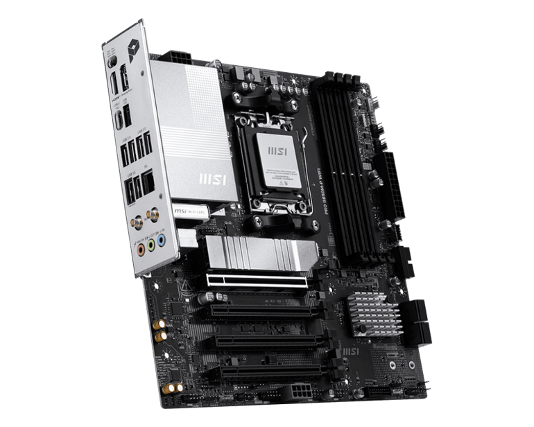 ��� �� MSI - PRO B850M-P WIFI