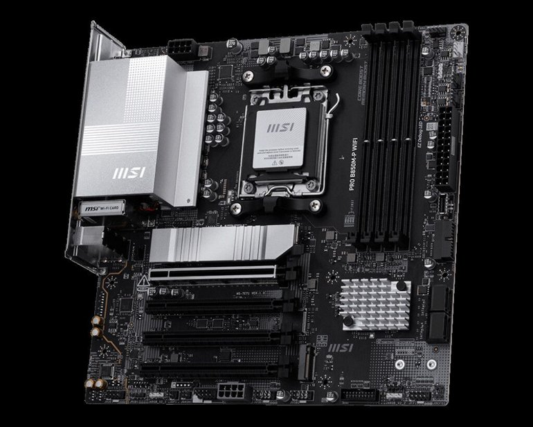 ��� �� MSI - PRO B850M-P WIFI
