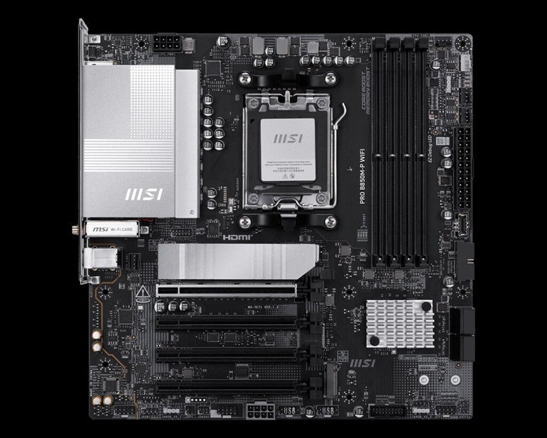 ��� �� MSI - PRO B850M-P WIFI