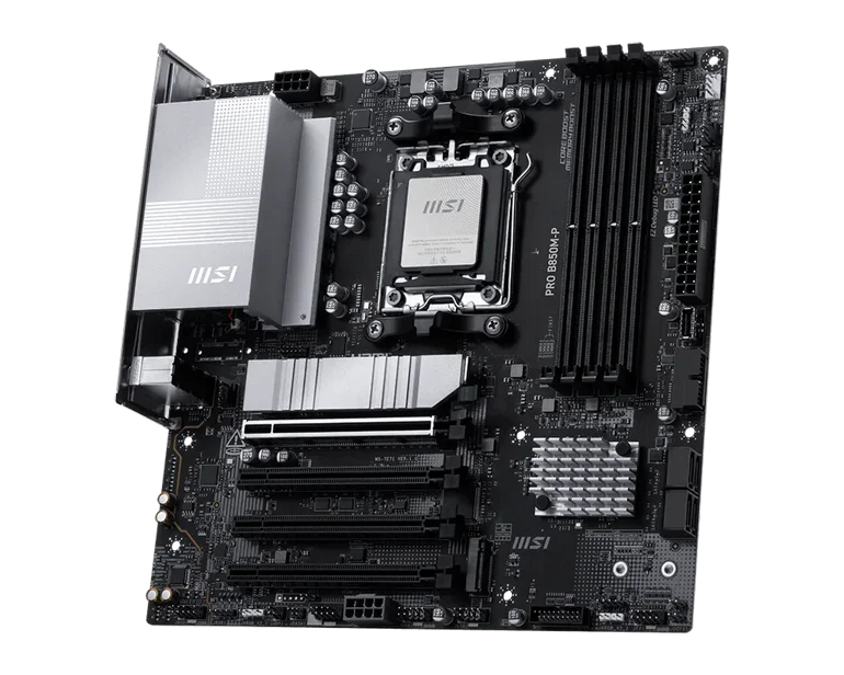 ��� �� MSI - PRO B850M-P 
