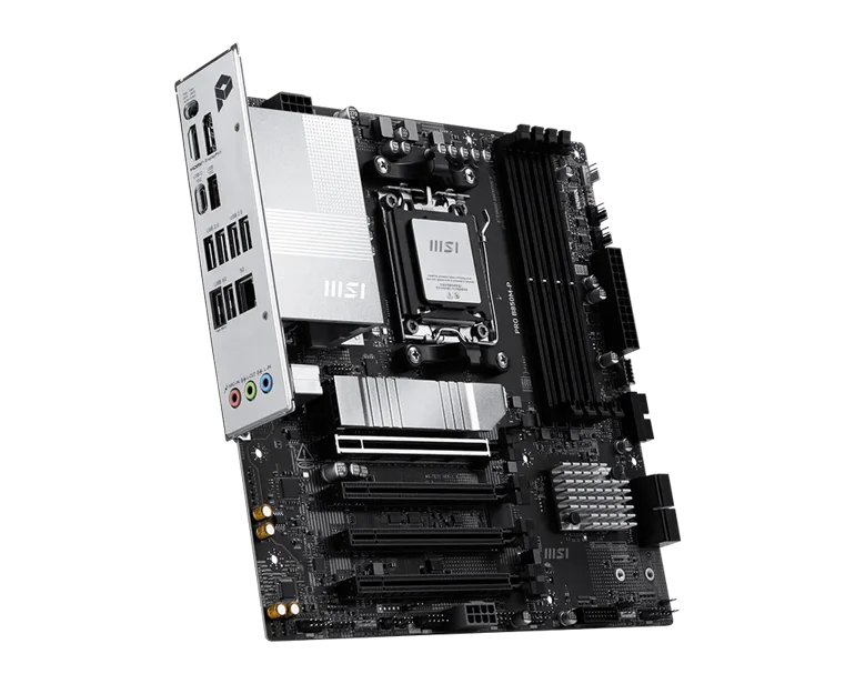 ��� �� MSI - PRO B850M-P 