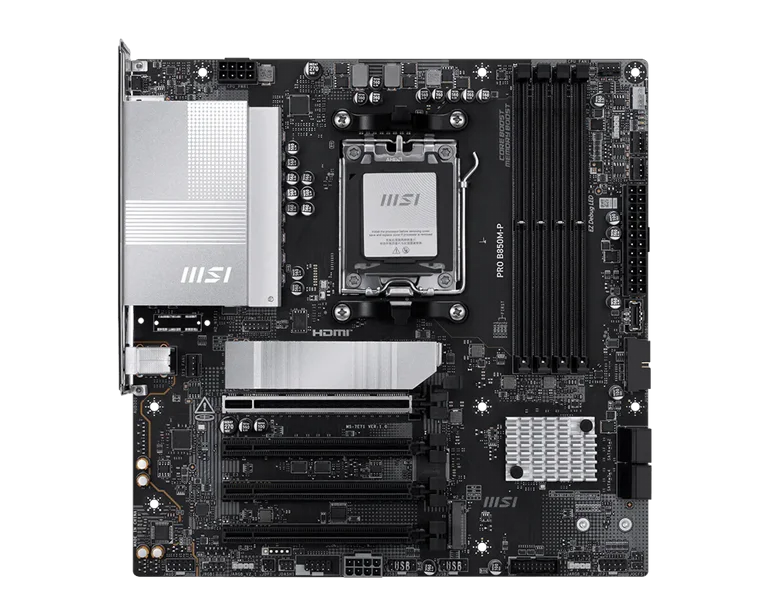 ��� �� MSI - PRO B850M-P 