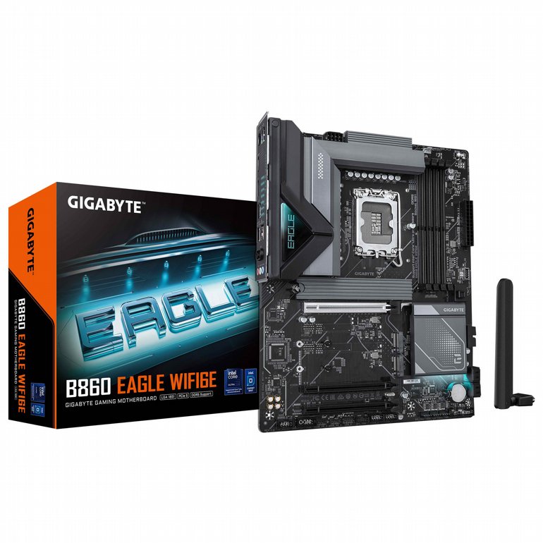��� ��  Gigabyte B860 EAGLE WIFI6E