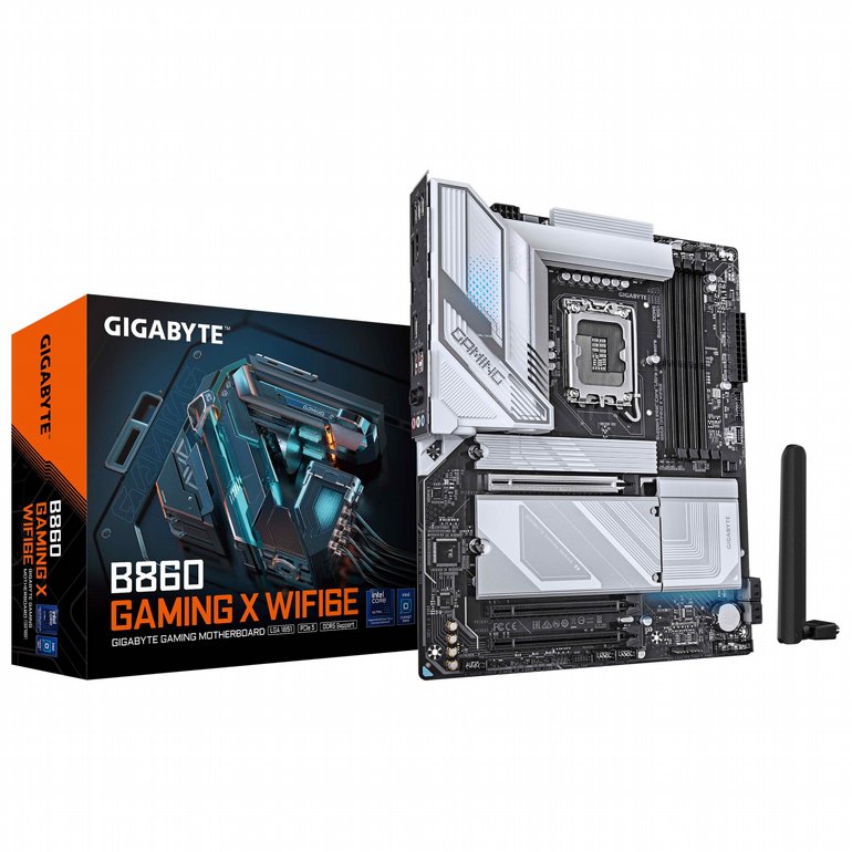 ��� ��  Gigabyte B860 GAMING X WIFI6E