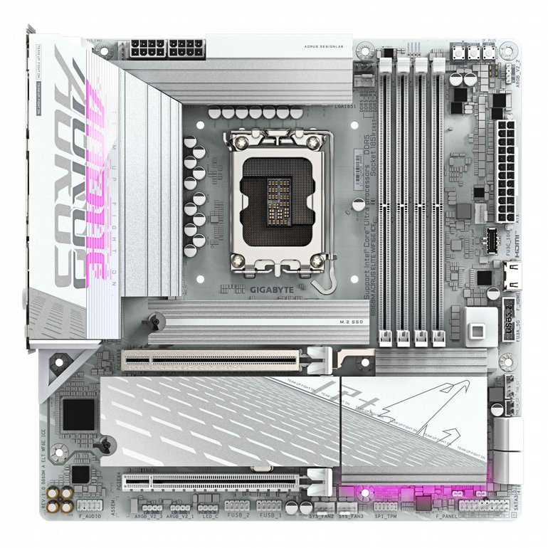 ��� ��  Gigabyte B860M AORUS ELITE WIFI6E ICE