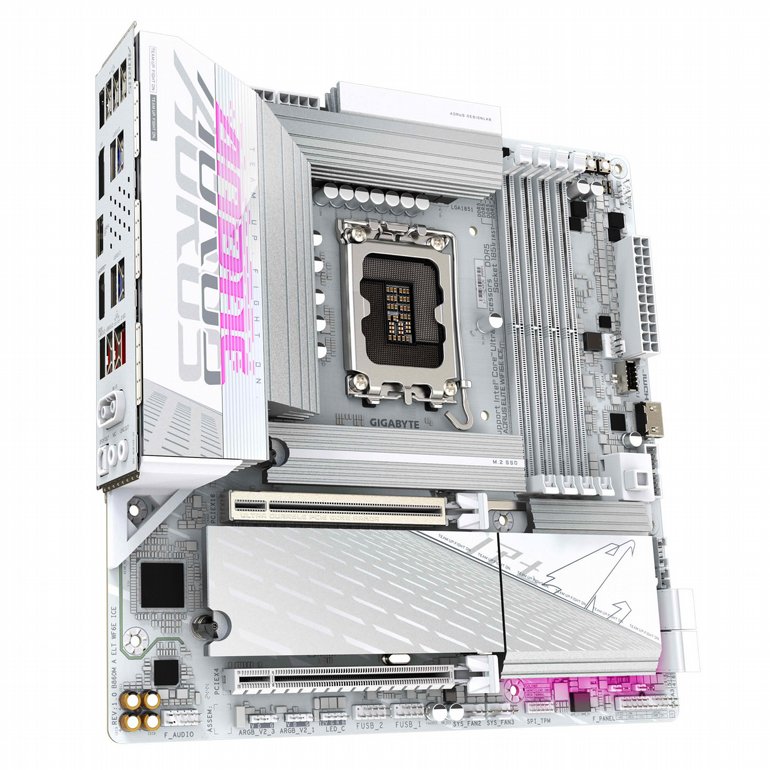 ��� ��  Gigabyte B860M AORUS ELITE WIFI6E ICE