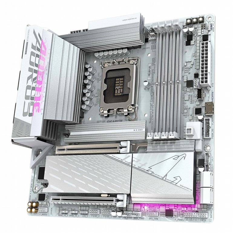 ��� ��  Gigabyte B860M AORUS ELITE WIFI6E ICE