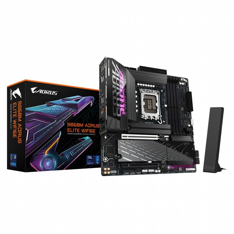 ��� ��  Gigabyte B860M AORUS ELITE WIFI6E 