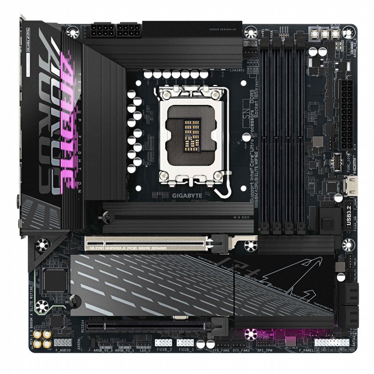 ��� ��  Gigabyte B860M AORUS ELITE WIFI6E 