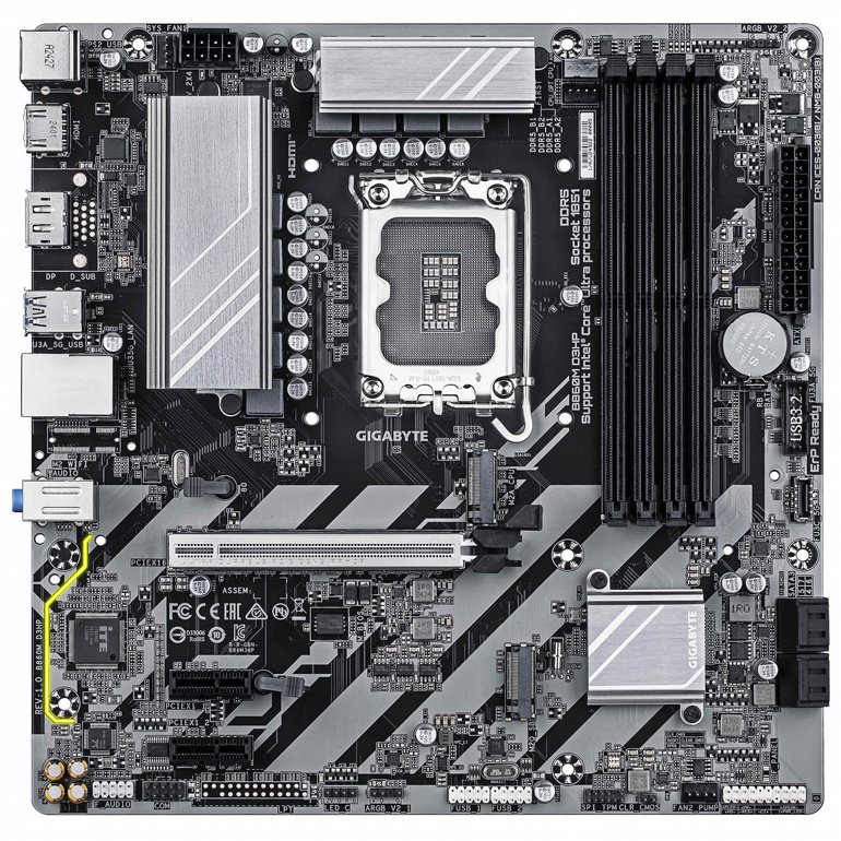 ��� ��  Gigabyte B860M DS3H (Rev. 2.2)