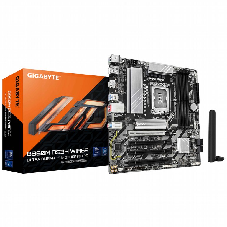 ��� ��  Gigabyte B860M DS3H WIFI6E
