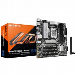 לוח אם Gigabyte B860M DS3H WIFI6E לוח אם Gigabyte B860M DS3H WIFI6E