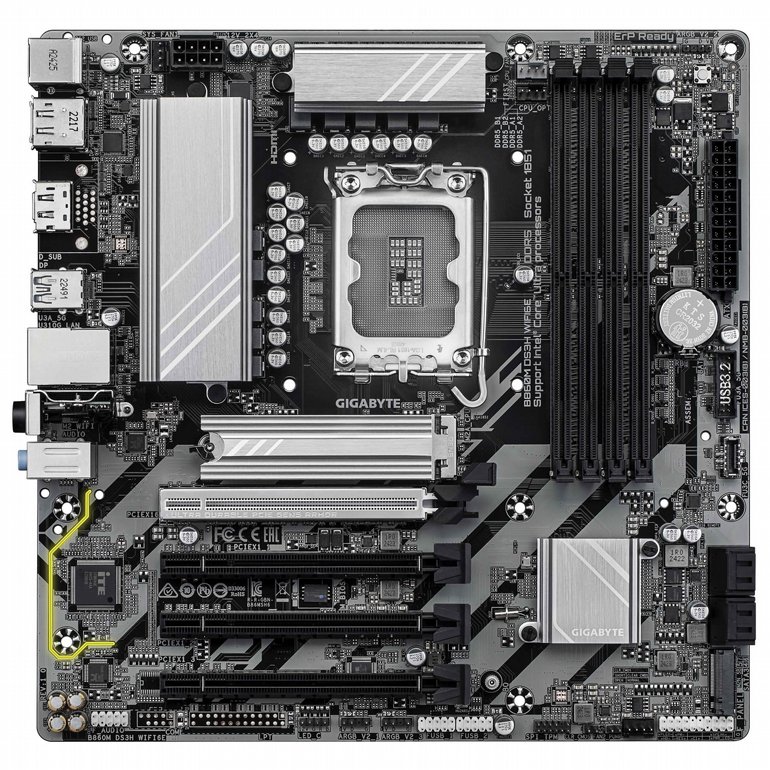 ��� ��  Gigabyte B860M DS3H WIFI6E