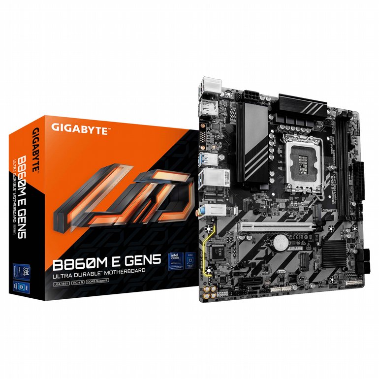 ��� ��  Gigabyte B860M E GEN5