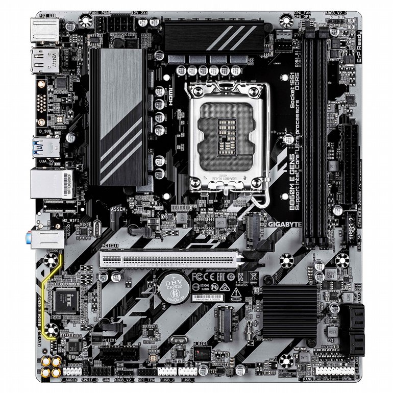 ��� ��  Gigabyte B860M E GEN5