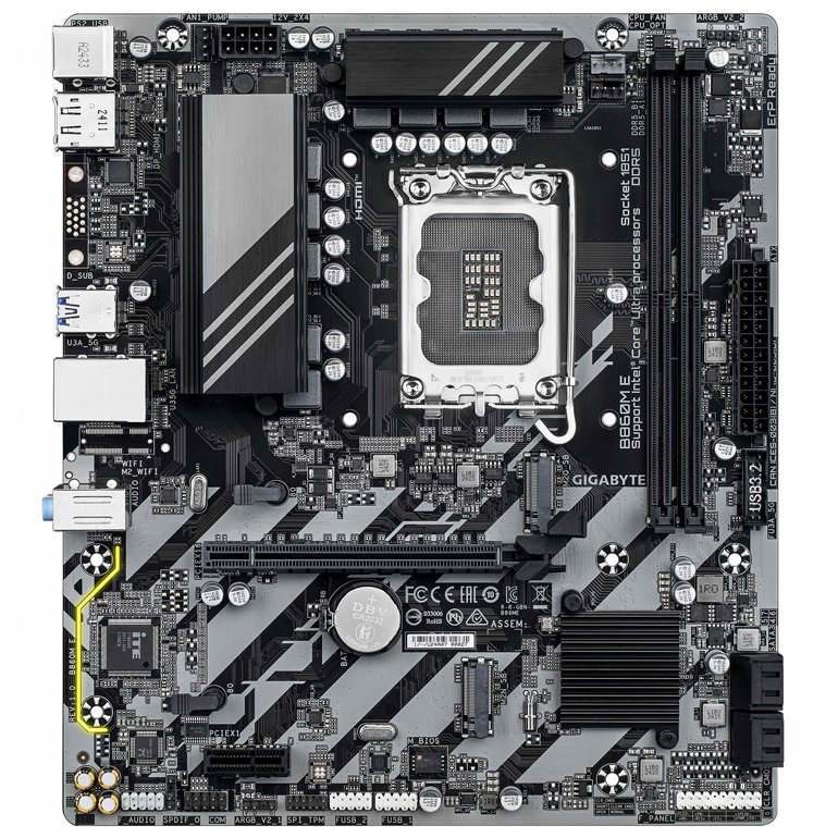 ��� �� Gigabyte B860M E 