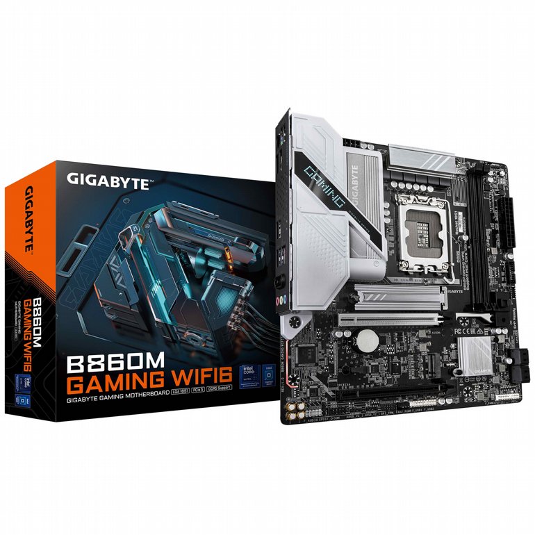 ��� ��  Gigabyte B860M GAMING WIFI6