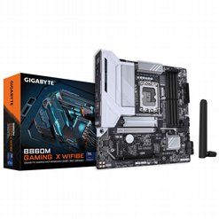 לוח אם Gigabyte B860M GAMING X WIFI6E לוח אם Gigabyte B860M GAMING X WIFI6E