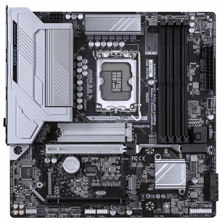 ��� ��  Gigabyte B860M GAMING X WIFI6E