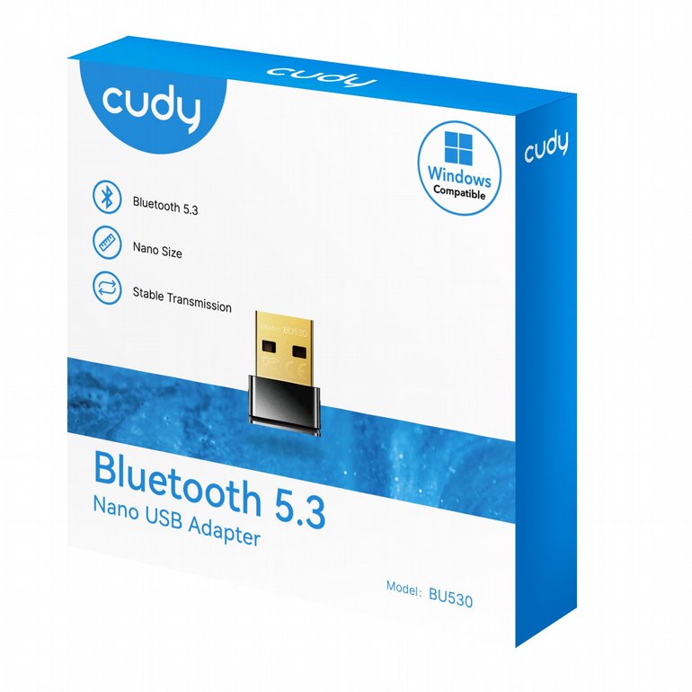����� �������� ������ Cudy BU530 � Next-Gen Bluetooth 5.3