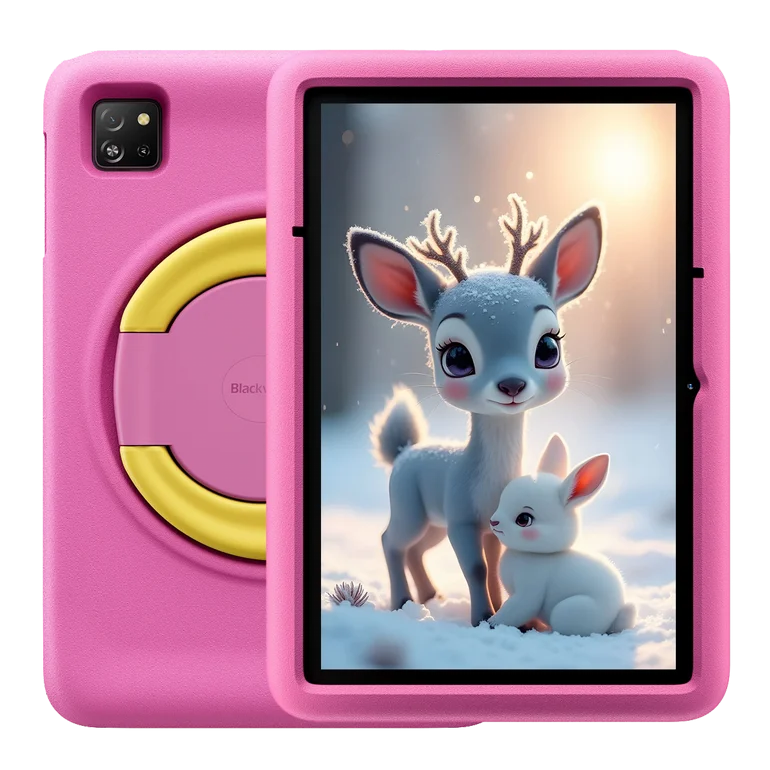 �����  Blackview Tab 60 Pro Kids 128GB 4+8GB RAM LTE Rose Pink    