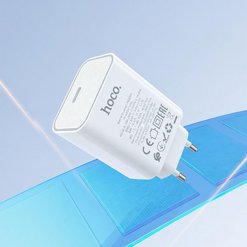 ספק כח / מטען HOCO Wall charger “C143A Benifit” PD20W EU ספק כח / מטען HOCO Wall charger “C143A Benifit” PD20W EU