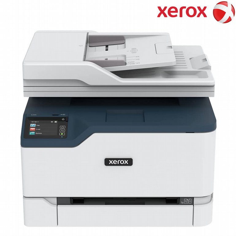 ����� ����� ������� Xerox - Color Laser Printer - C235 - Print/Scan/Copy/Fax - Wireless