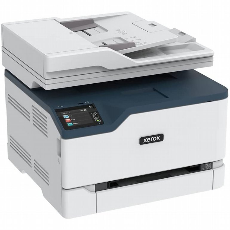 ����� ����� ������� Xerox - Color Laser Printer - C235 - Print/Scan/Copy/Fax - Wireless