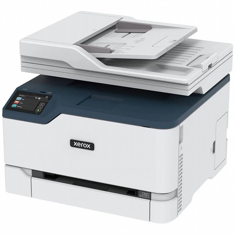����� ����� ������� Xerox - Color Laser Printer - C235 - Print/Scan/Copy/Fax - Wireless