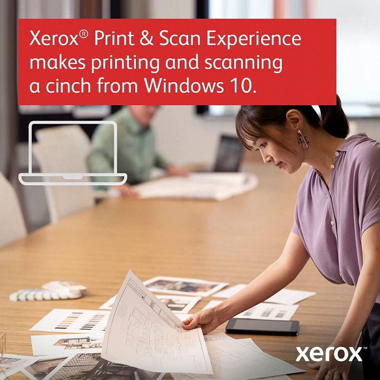 ����� ����� ������� Xerox - Color Laser Printer - C235 - Print/Scan/Copy/Fax - Wireless