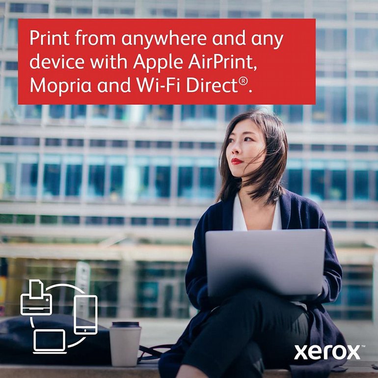 ����� ����� ������� Xerox - Color Laser Printer - C235 - Print/Scan/Copy/Fax - Wireless