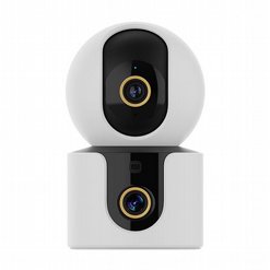 מצלמת אבטחה כפולה אלחוטית 360° שיאומי דגם Xiaomi Smart Camera C500 Dual מצלמת אבטחה כפולה אלחוטית 360° שיאומי דגם Xiaomi Smart Camera C500 Dual