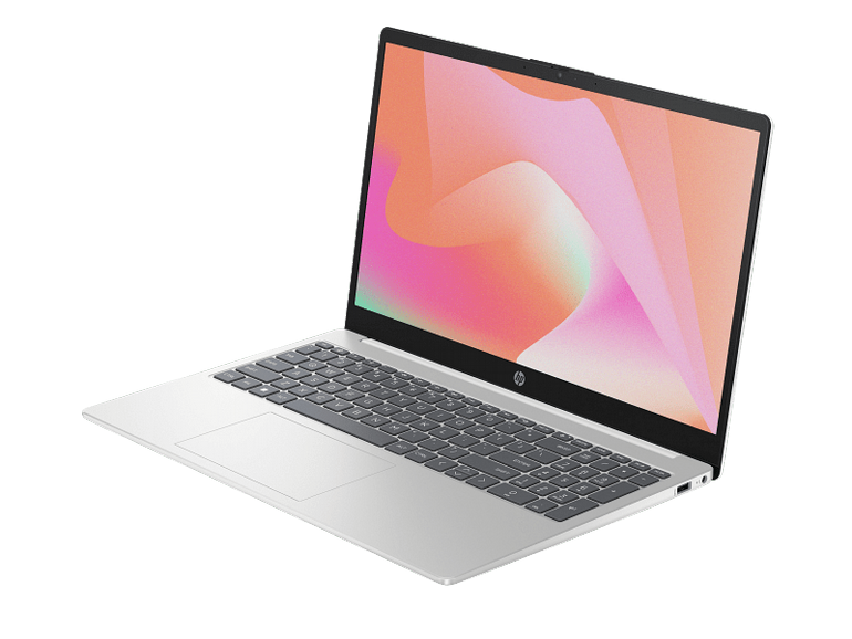 ���� ���� HP Laptop 15-fd0097nj (C93FTEA) - 15.6"FHD/i7-1355U /16GB+/1TB/ NoOS/3Yr/White