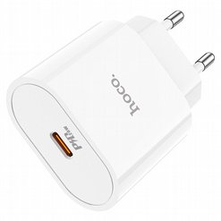 ספק כח / מטען HOCO Wall charger “C94A Metro” PD20W EU ספק כח / מטען HOCO Wall charger “C94A Metro” PD20W EU