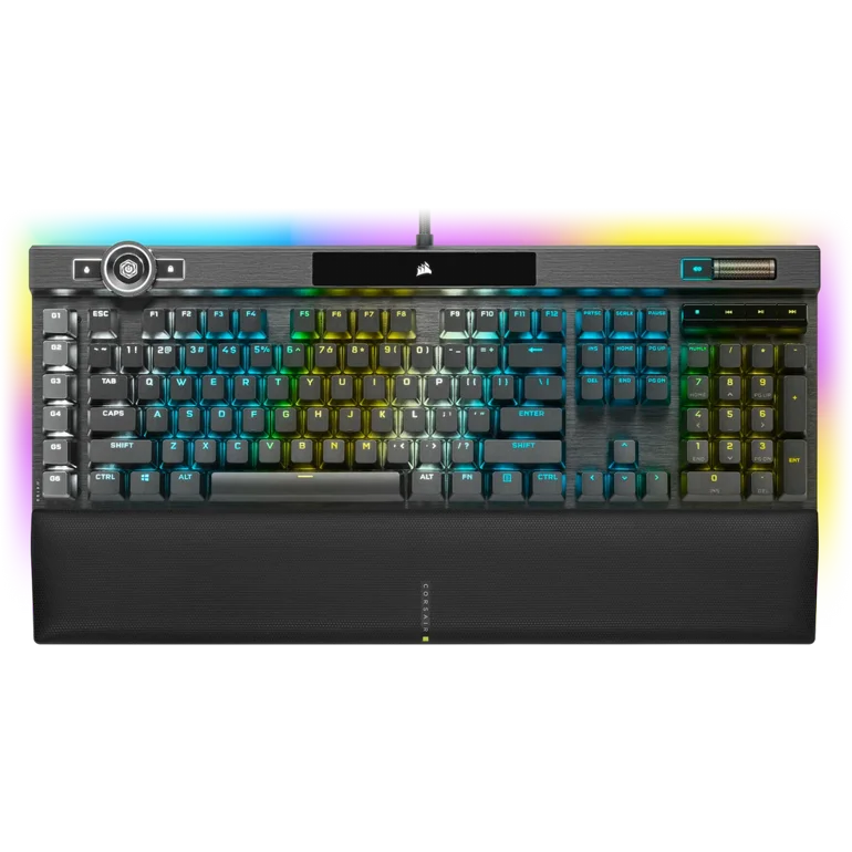 ������ ������ ������� CORSAIR K100 RGB Optical-Mechanical Gaming Keyboard  OPX Switch  �������