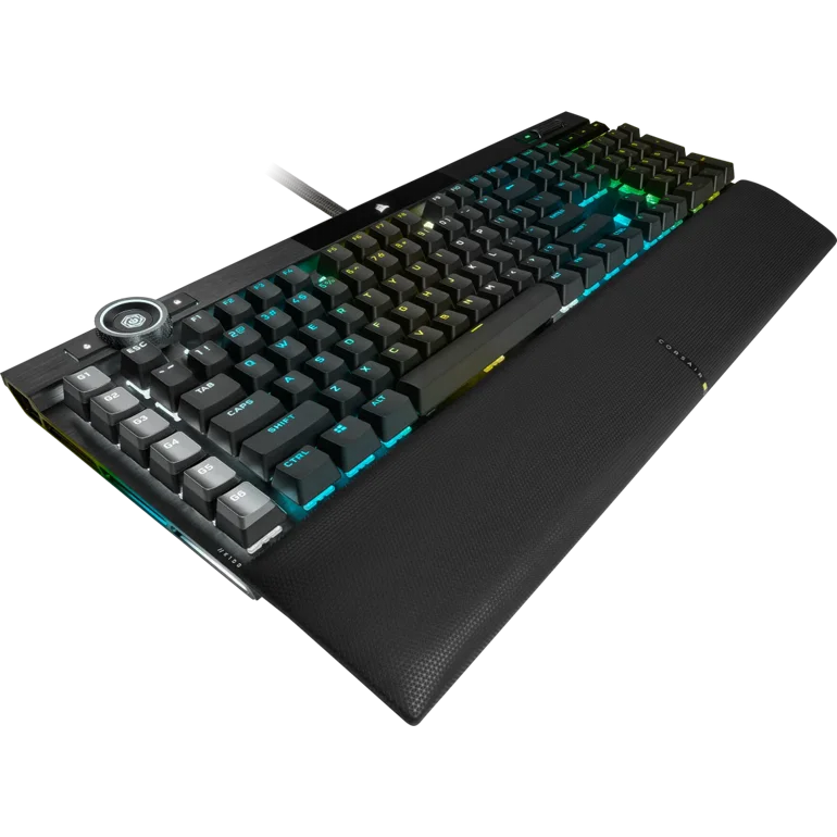 ������ ������ ������� CORSAIR K100 RGB Optical-Mechanical Gaming Keyboard  OPX Switch  �������