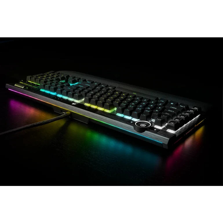 ������ ������ ������� CORSAIR K100 RGB Optical-Mechanical Gaming Keyboard  OPX Switch  �������
