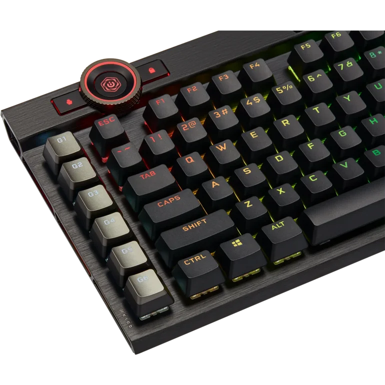������ ������ ������� CORSAIR K100 RGB Optical-Mechanical Gaming Keyboard  OPX Switch  �������