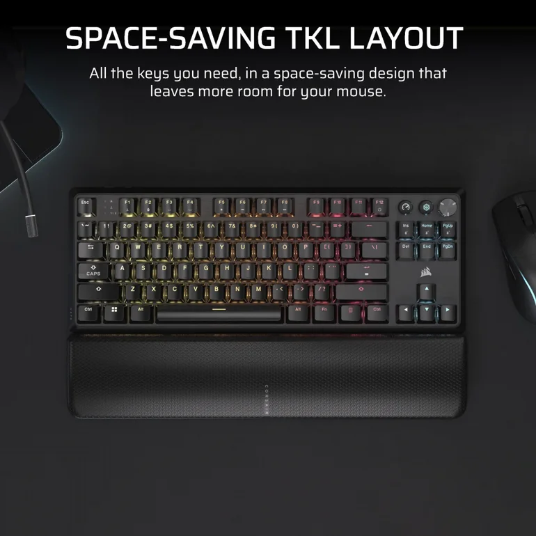 ������ ������ ������� Corsair K70 CORE TKL WIRELESS �������