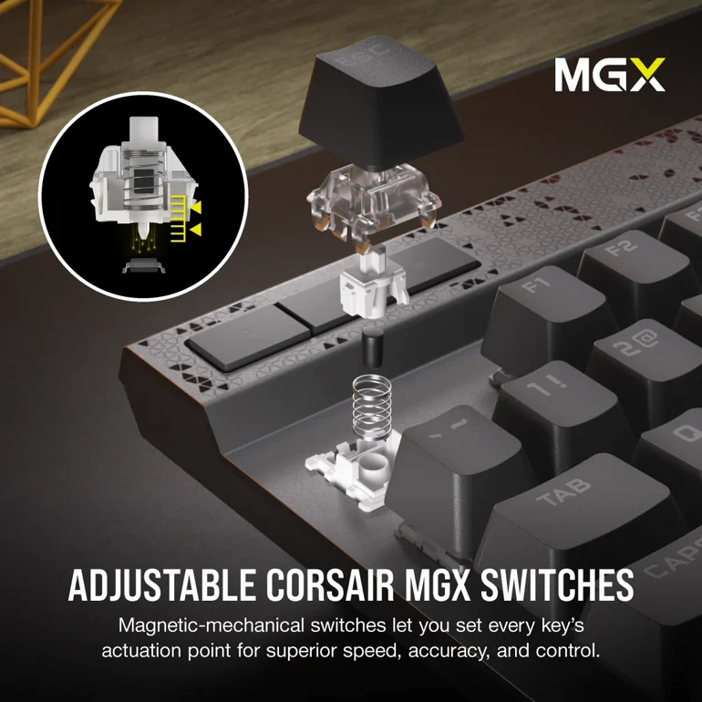 ������ ������ Corsair K70 MAX RGB �������