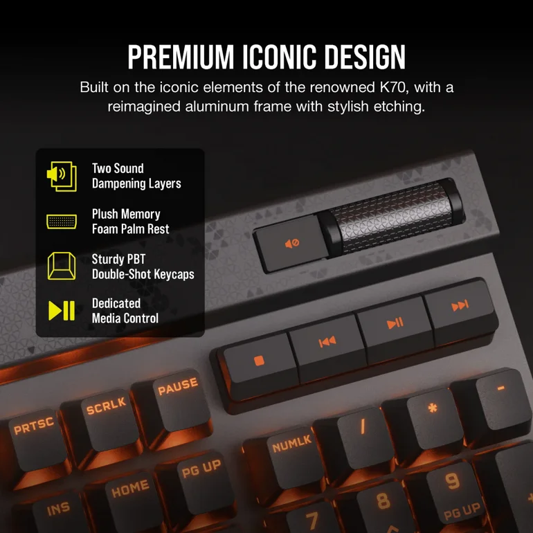 ������ ������ Corsair K70 MAX RGB �������