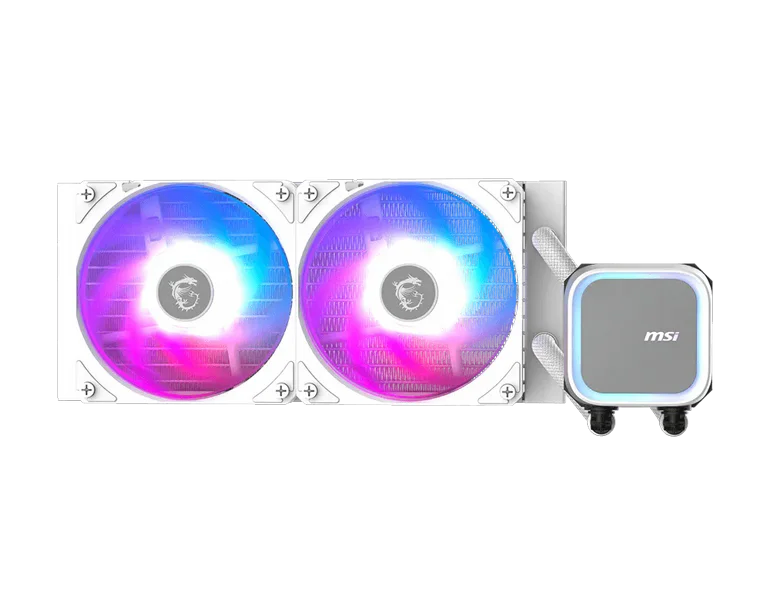 ������ ����� �����  MSI MAG CoreLiquid A13 WHITE 240 ���
