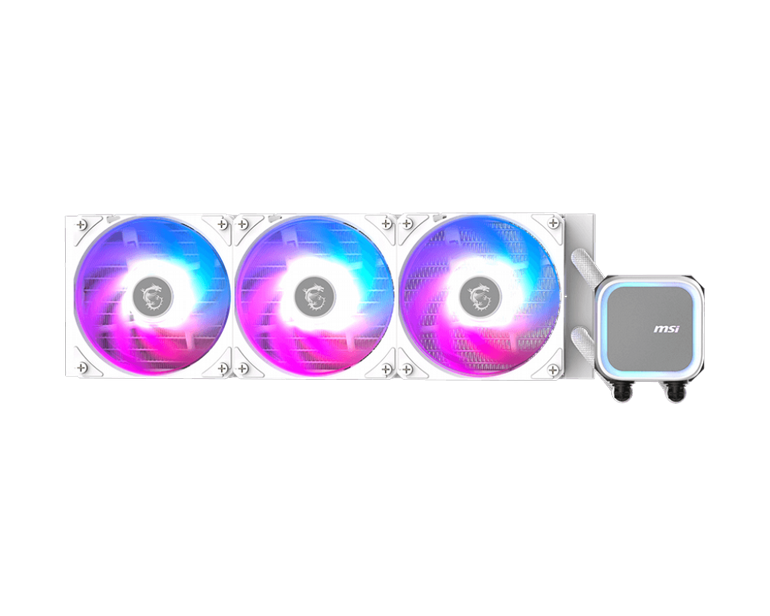 ������ ����� �����  MSI MAG CoreLiquid A13 WHITE 360 ���