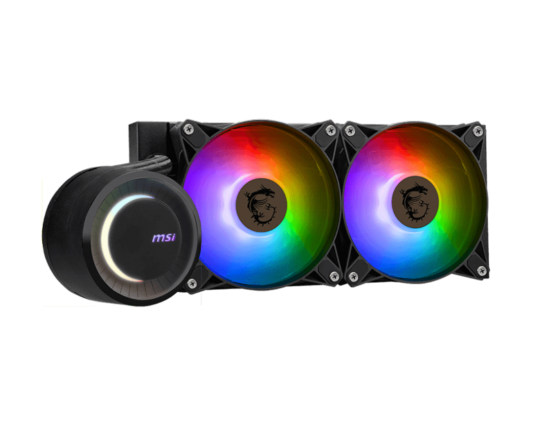 ������ ����� �����  MSI MAG CoreLiquid E240 ����