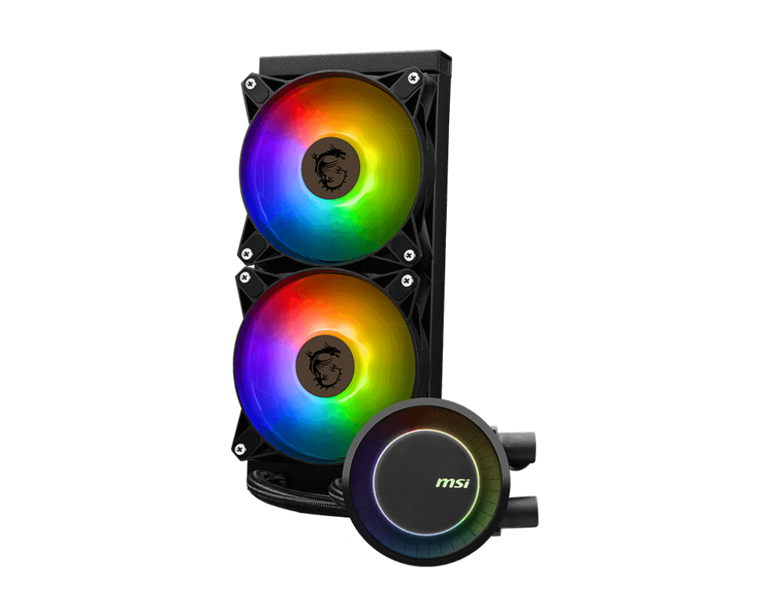 ������ ����� �����  MSI MAG CoreLiquid E240 ����